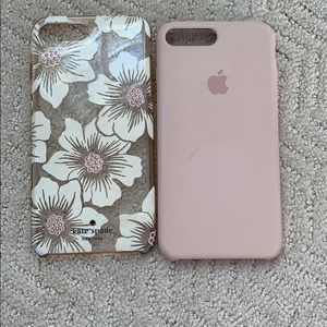 Kate spade iPhone case/Apple case combination